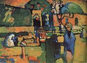 Arab Cemetery Wassily Kandinsky